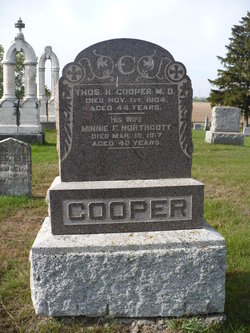 Florence Minnie <I>Northcott</I> Cooper 