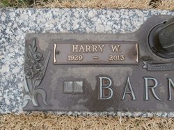 Harry Wesley Barnett 