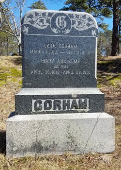 Mary Ann <I>Kemp</I> Gorham 