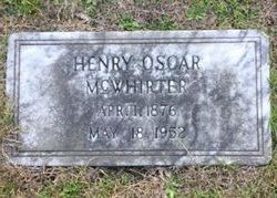 Henry Oscar McWhirter 