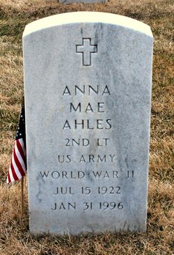 Anna Mae <I>Engelhard</I> Ahles 