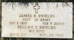 James R Shields 