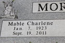 Mable Charlene <I>Franke</I> Morilla 