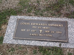 Louis Edward Sanders 