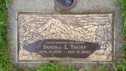 Sandra Lee <I>Orr</I> Thorpe 