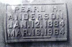 Pearl <I>Hutchinson</I> Anderson 