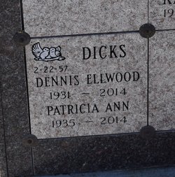 Patricia Ann <I>Smith</I> Dicks 
