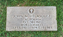 PVT Juan Murillo “John” Velasquez 