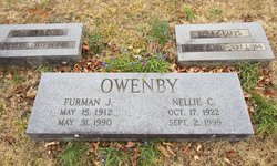 Nellie <I>Capps</I> Owenby 