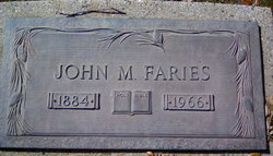 John Mack Faries 