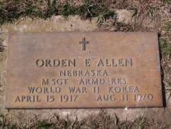 Orden E. Allen 