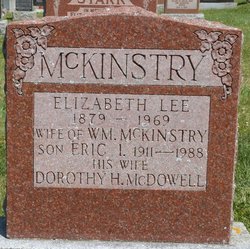 Dorothy Helen <I>McDowell</I> McKinstry 