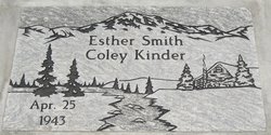 Esther <I>Smith</I> Kinder 