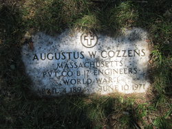 Augustus Waldo Cozzens 