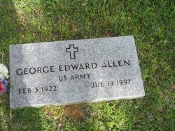 George Edward Allen 
