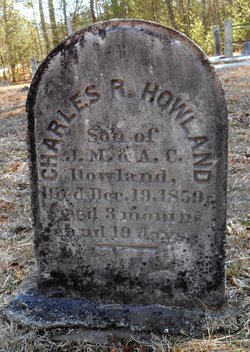Charles R Howland 