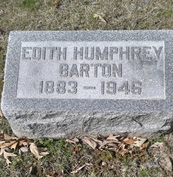 Edith E. <I>Humphrey</I> Barton 