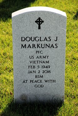 Douglas J Markunas 