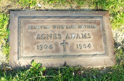 Agnes Adams 