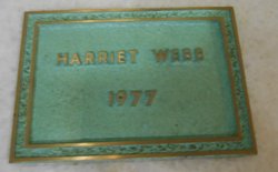Harriet Webb 