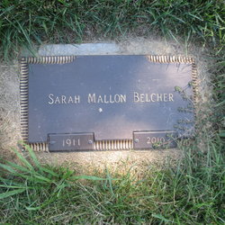 Sarah <I>Mallon</I> Belcher 