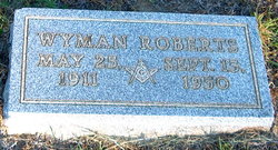 Wyman Waite Roberts 