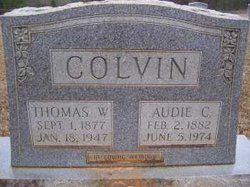 Audie <I>Caver</I> Colvin 