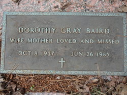 Dorothy Gail <I>Gray</I> Baird 