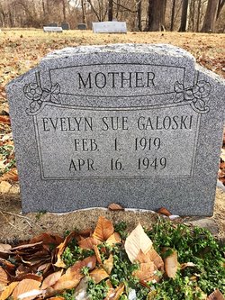 Evelyn Sue <I>Pate</I> Galoski 