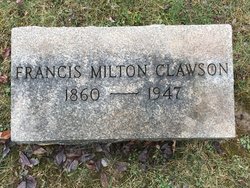 Francis Milton Clawson 