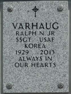 Ralph Norman Varhaug Jr.