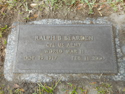 Ralph B. Bearden 