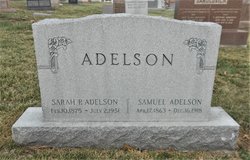 Sarah P Adelson 