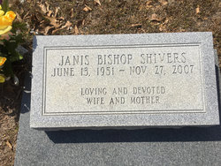 Janis <I>Bishop</I> Shivers 