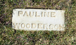 Pauline Frankie <I>Collins</I> Wooderson 