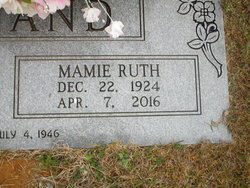 Mamie Ruth <I>Pittard</I> Almand 