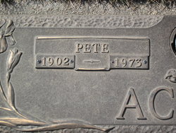 Peter “Pete” Acklie 