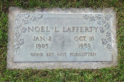Noel Lee Lafferty 
