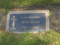 Betty Bolger 