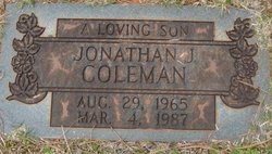 Jonathan Jay Coleman 