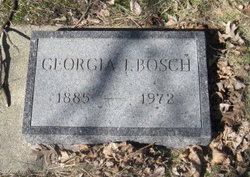 Georgia Isabella <I>Webster</I> Bosch 