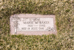 Marie M. <I>Zimmerman</I> Baker 