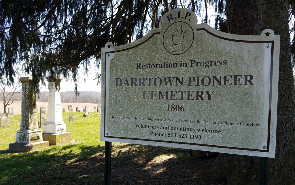 Darrtown Pioneer Cemetery