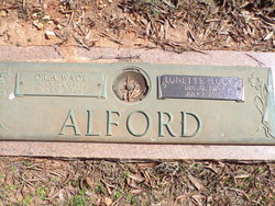 Almond Wade Alford 