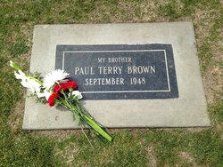 Paul Terry Brown 
