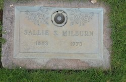 Sallie Peggy Stella <I>Martin</I> Milburn 
