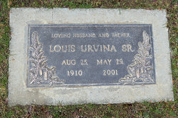 Louis Urvina Sr.