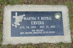 Martha P. <I>Urvina</I> Roybal 
