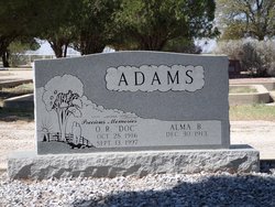 Alma “Squeak” <I>Bayless</I> Adams 