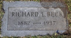 Richard Lawrence “R.L. Beck” Beck 